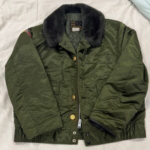 Women’s Vintage Bomber Jacket